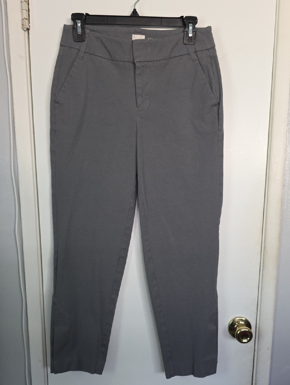 a new day Women's Stretch Pants in Light Gray